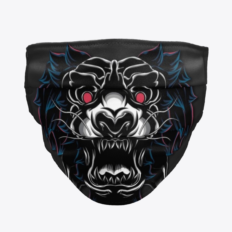 Red Eye Lion