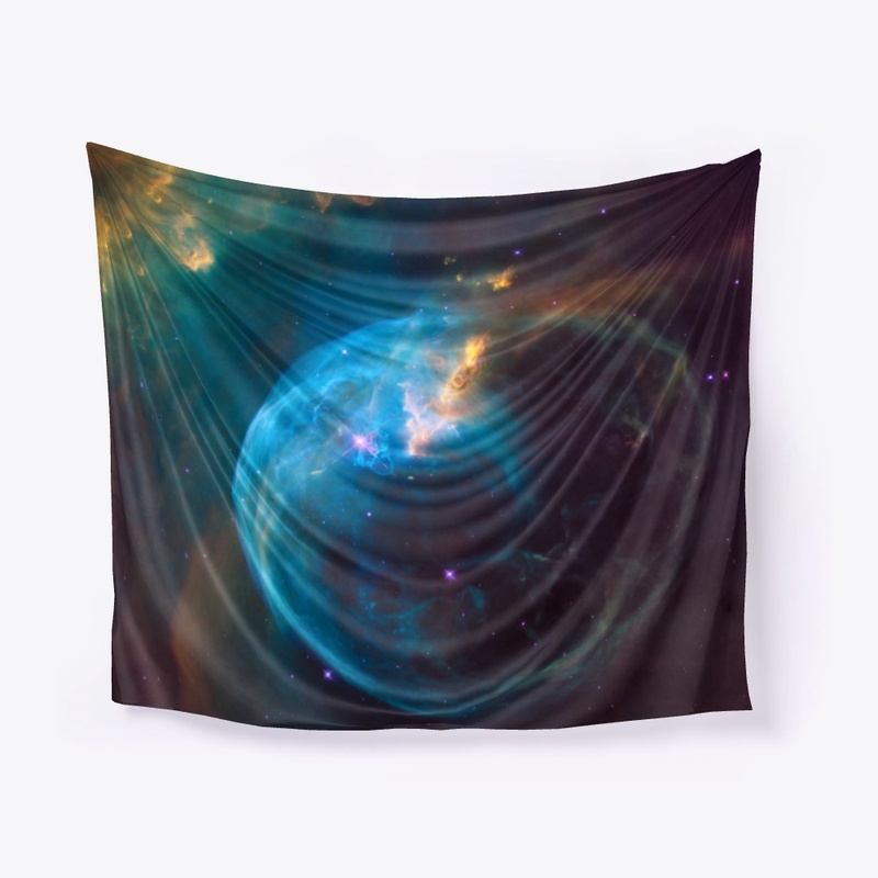 Abstract Nebula Design