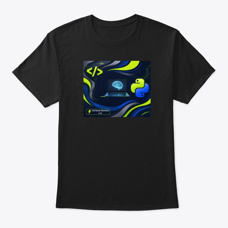 Python Coding Apparel Line