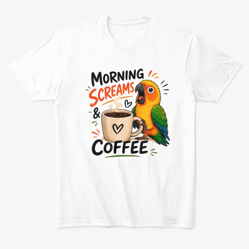 Morning Screams & Coffee