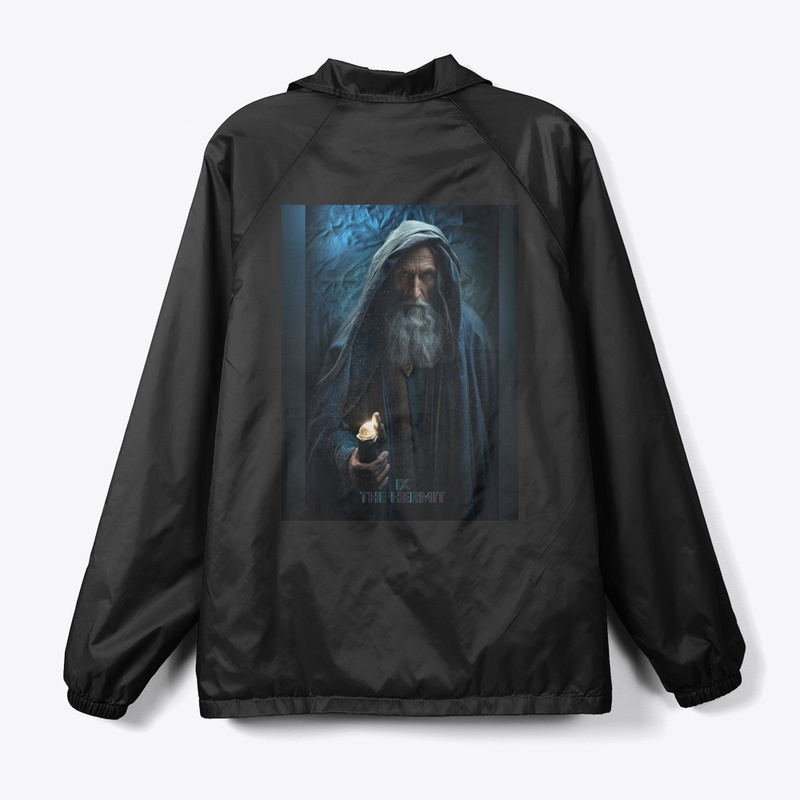 The Hermit IX  Re-imagined, 3