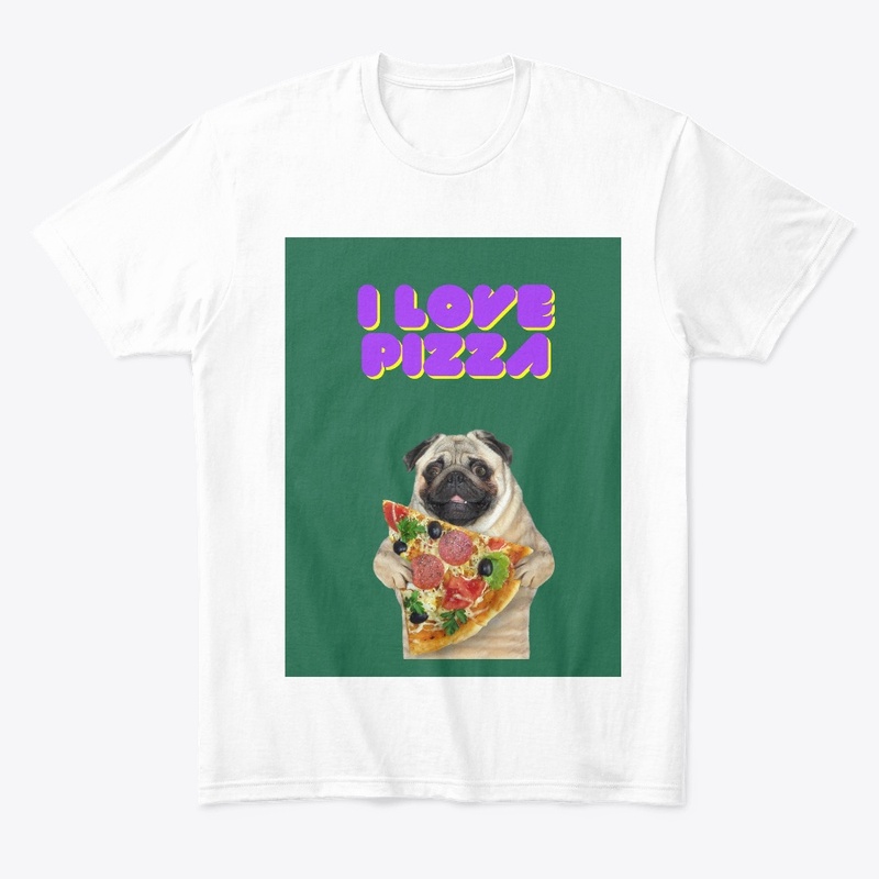 I love pizza 