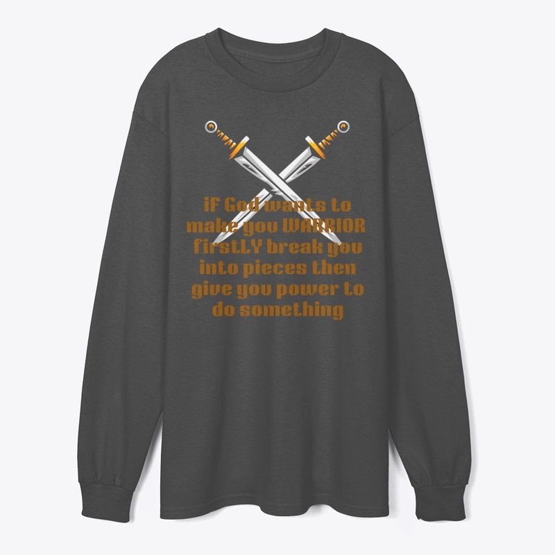 GOD WARRIOR (tees,hoodies,mug)