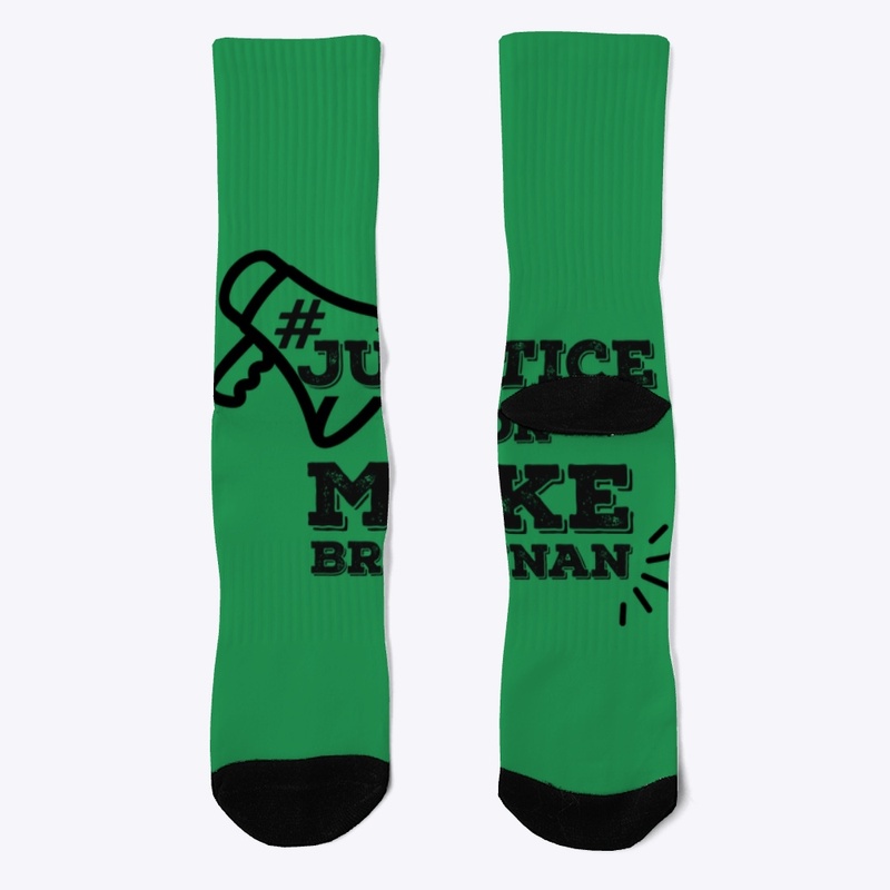 #JUSTICE FOR MIKE BRENNAN