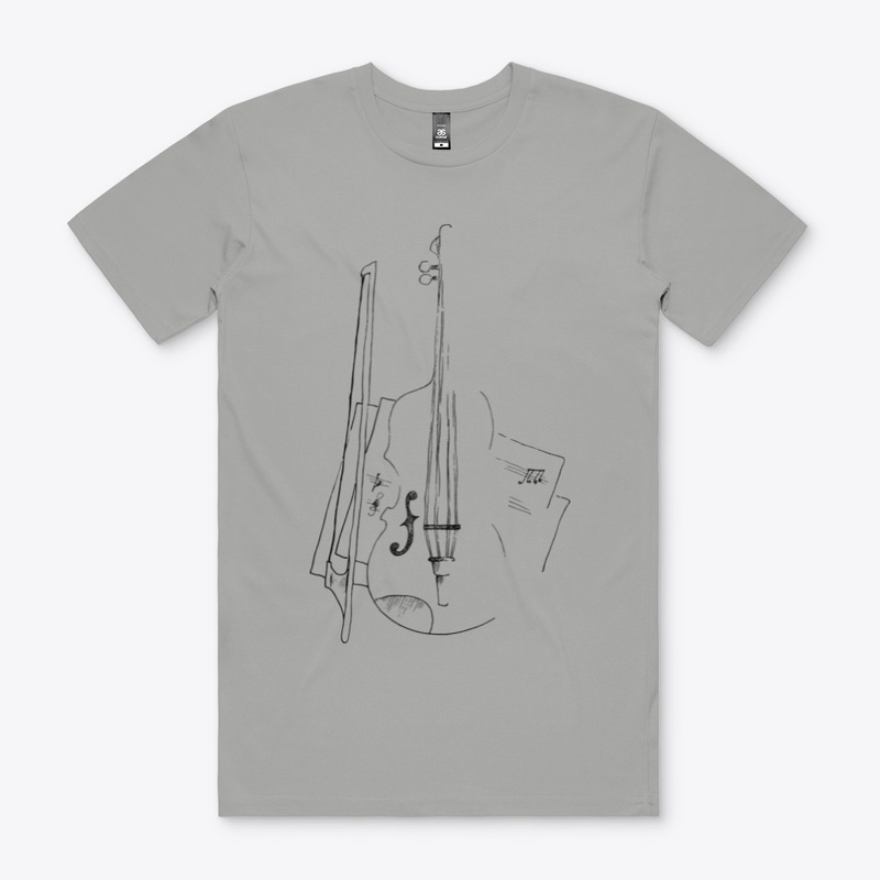 Violin Silhouette Collection