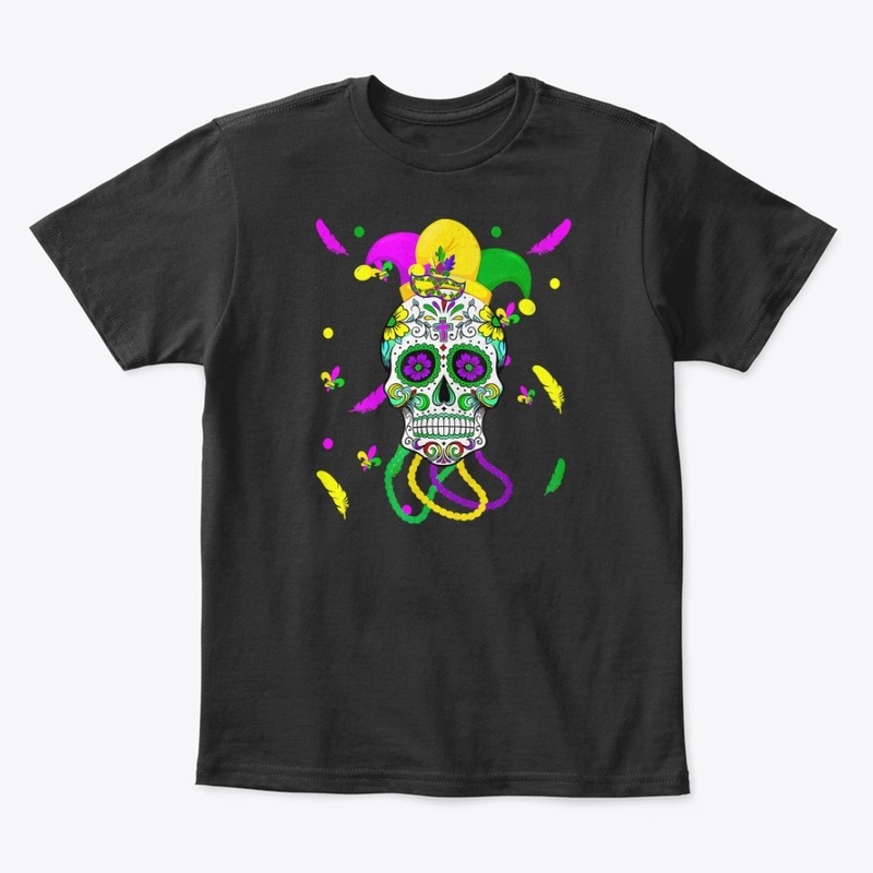 Sugar Skull Carnival Mask Mardi Gras