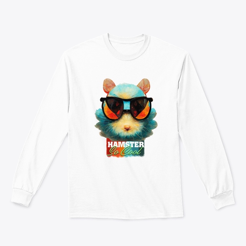 Hamster So cool - Playboy mouse