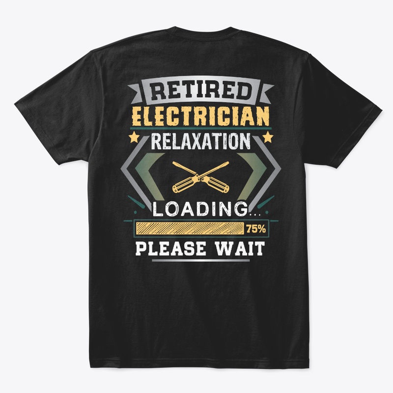 Retired Electrician Shirt