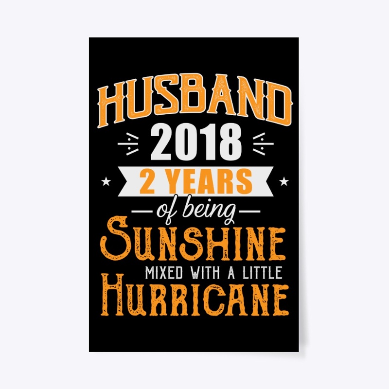 Husband 2018, 2nd Wedding Anniversary