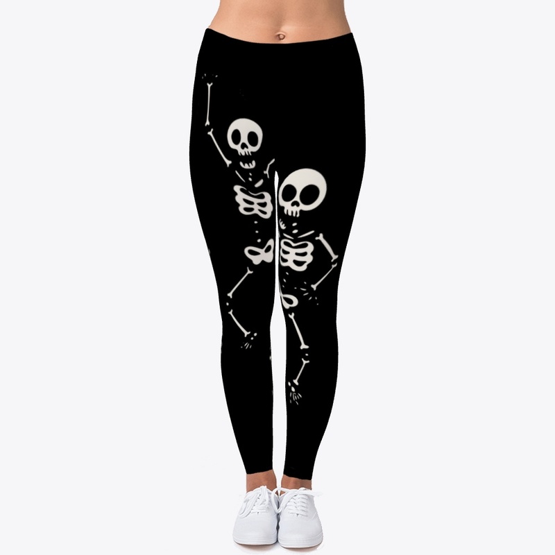 Dancing Skeleton Halloween