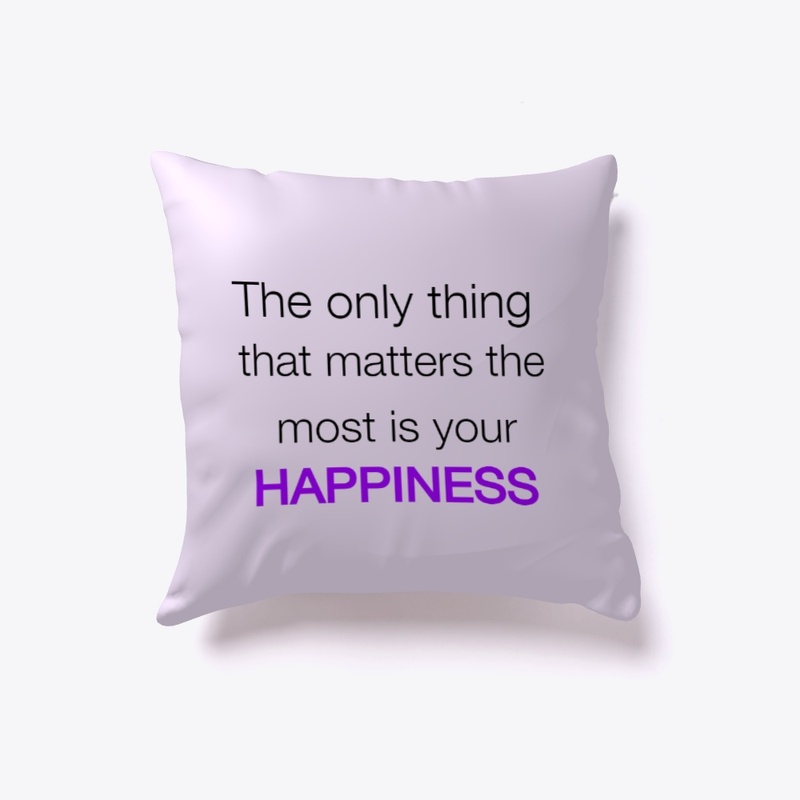 HAPPINESS,CANVAS,BOTTLES,PILLOWS