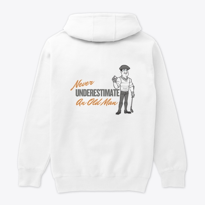 Never Underestimate an old man 
