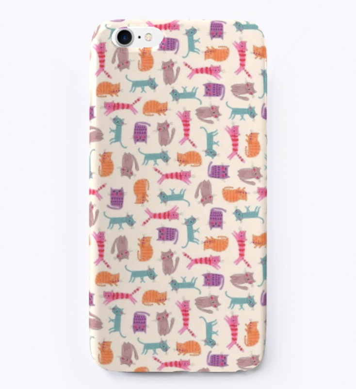 Funny Cat Cheap Cases 