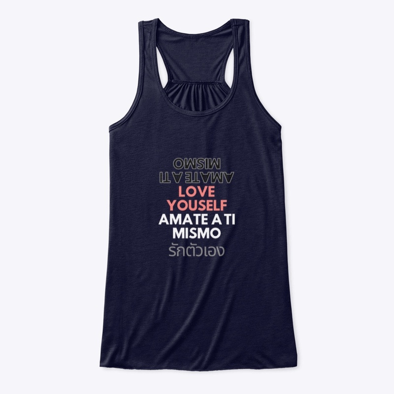 Love youself. Amate a ti mismo. 