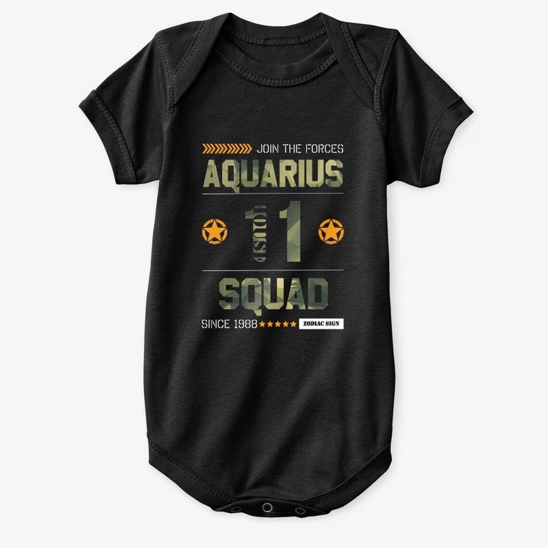 Zodiac Majesty Aquarius Squad Camo