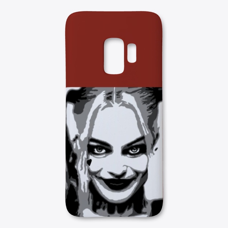 Margot Robbie Black and White Portrait