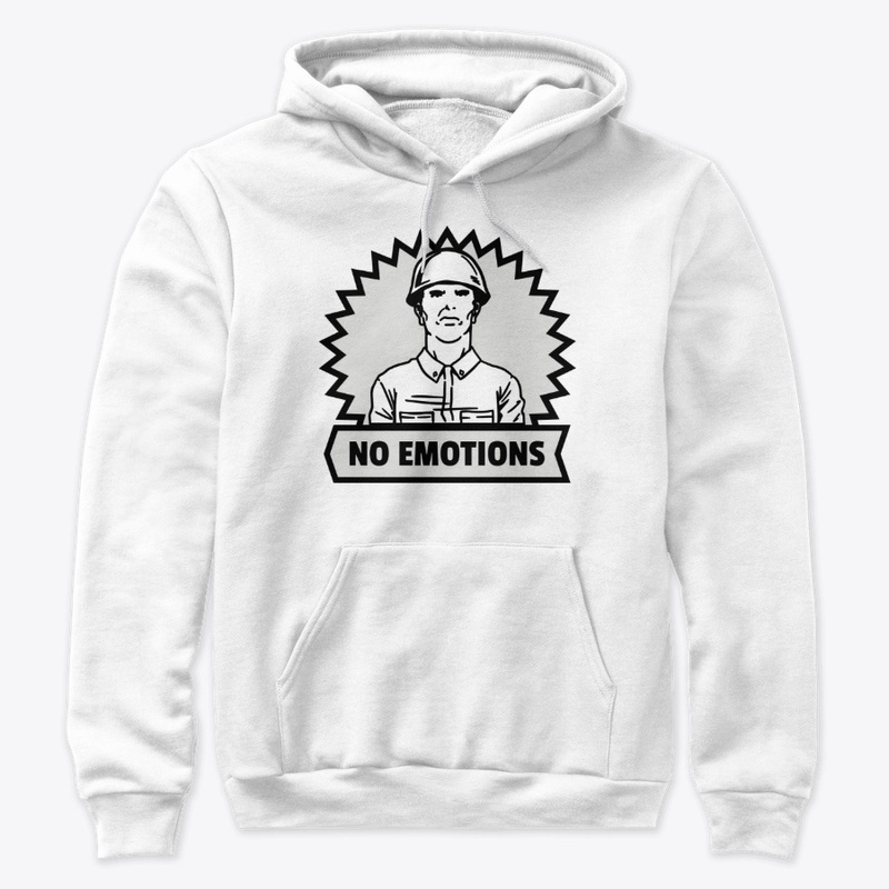 No emotions