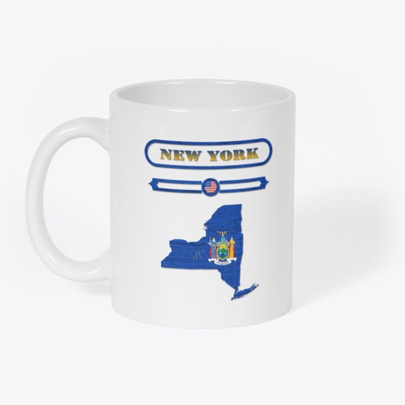 NEW YORK MAP, NEW YORK. SAMER BRASIL