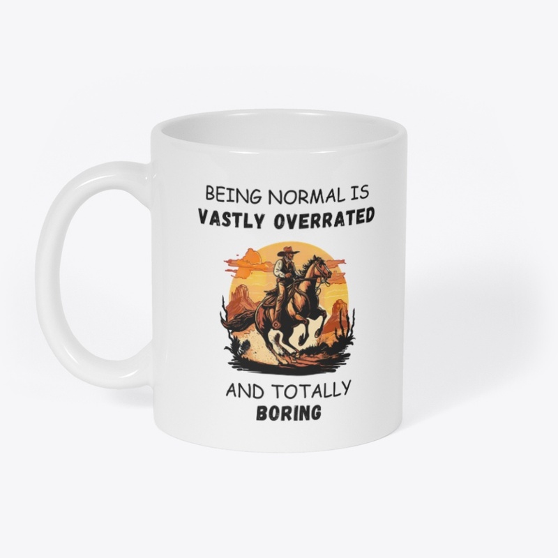 White Mug