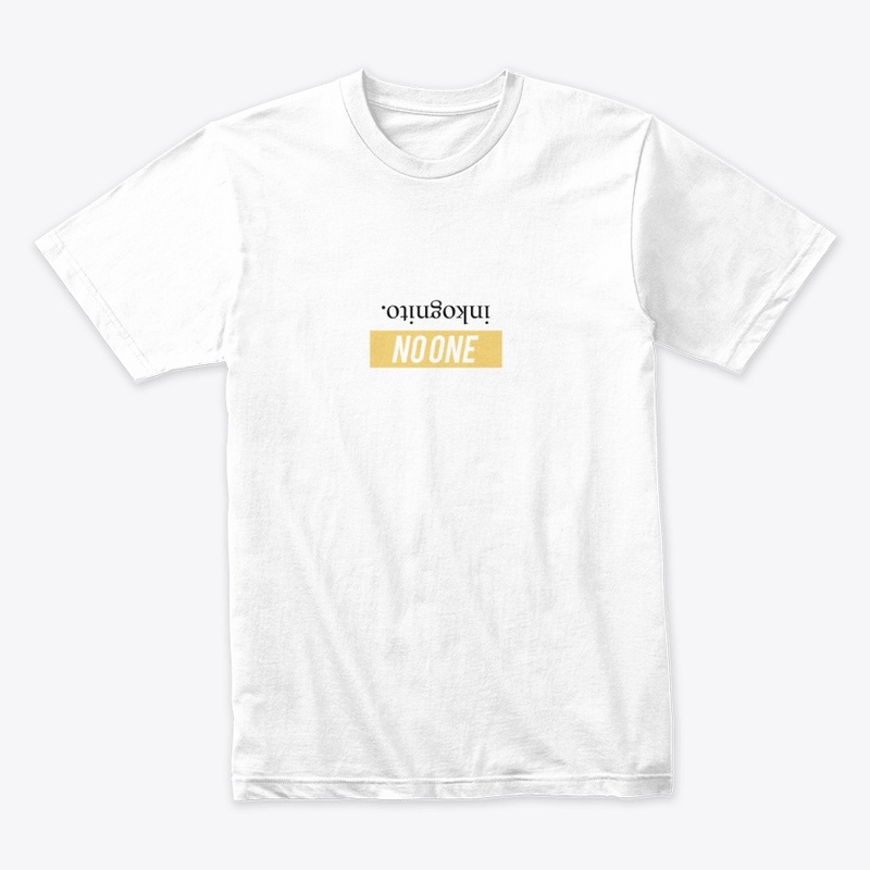  NO ONE TEE