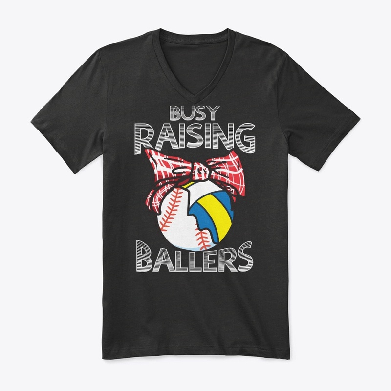 Busy-Raising Mom Of Baseball Volleyball