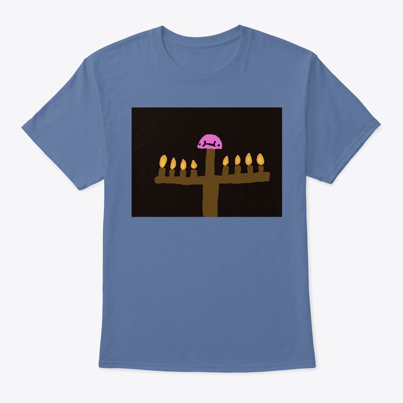 Happy Hanukkah Pinkerson!