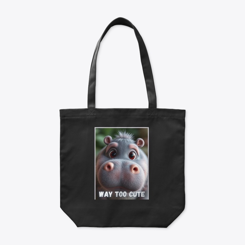 Way Too Cute - Hippo