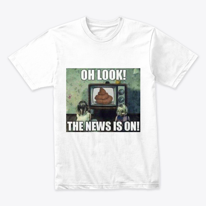 Look the news is on!