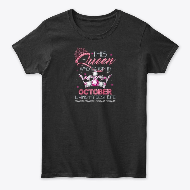 October Queen Birthday Gift