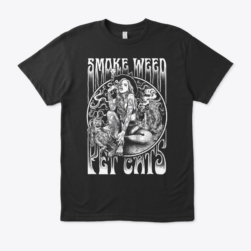 Smoke Weed, Pet Cats