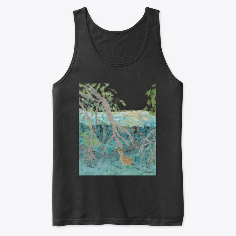 Mangroove wading birds 