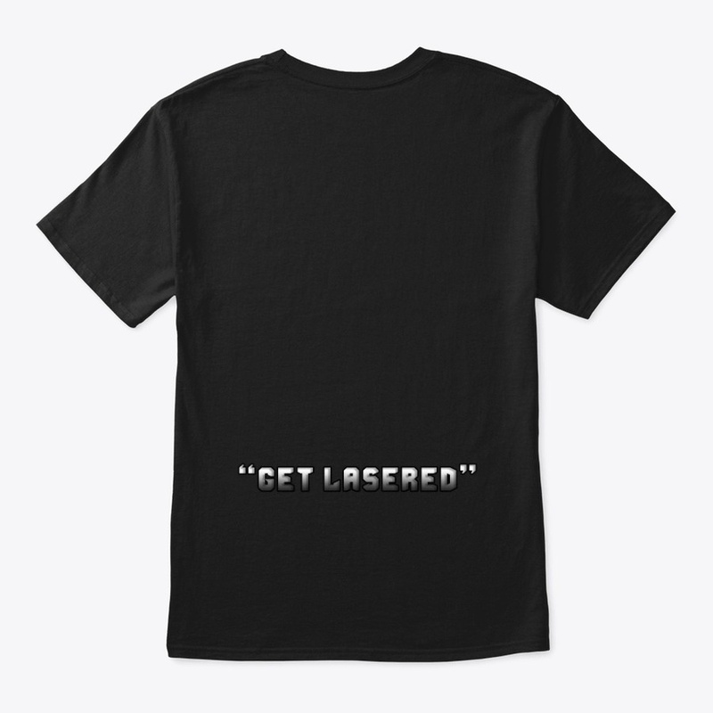 Wicky Get Lasered Tee - Black