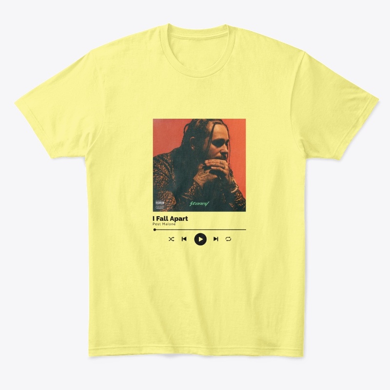 I Fall Apart - Comfort Tee and Hoodie