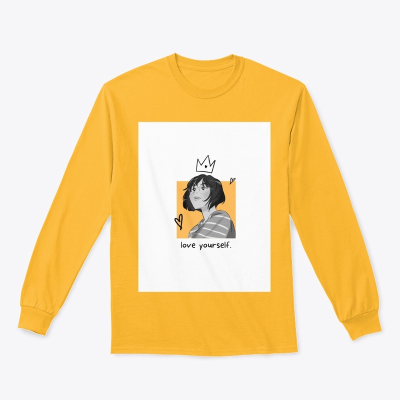 Love Yourself Graphic Tee