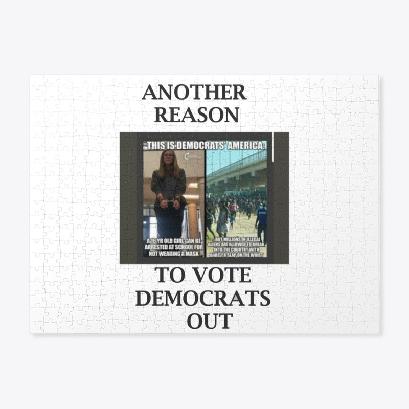 REason 3.1 to vote Dems out