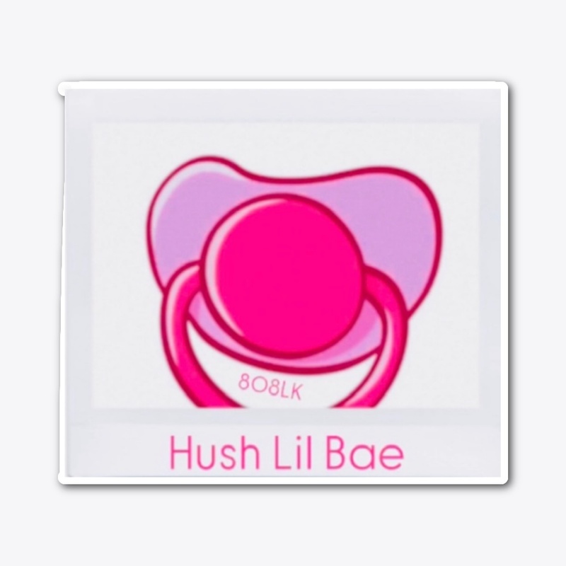 Hush Lil Bae Cover Art Tee