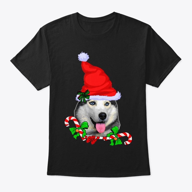 Siberian Husky Christmas Gifts Classic 