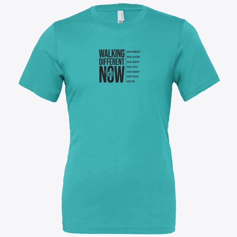 Walking Different Now 