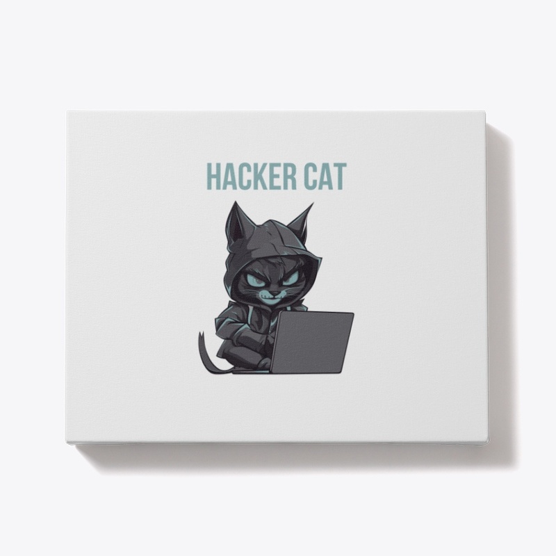 hacker cat