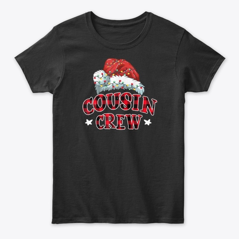 Plaid Buffalo Cousin Crew Pajama T-Shirt