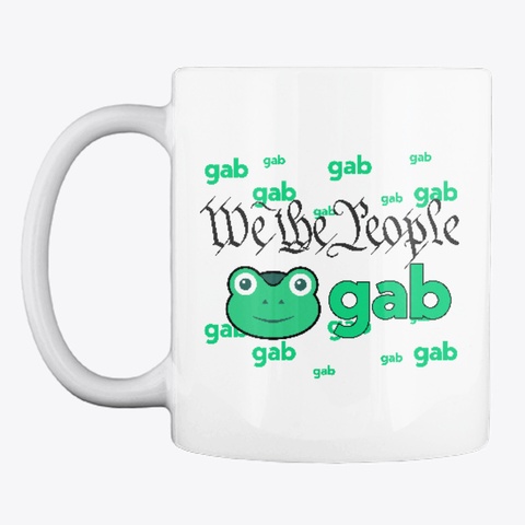 Coffee N'gab White T-Shirt Front