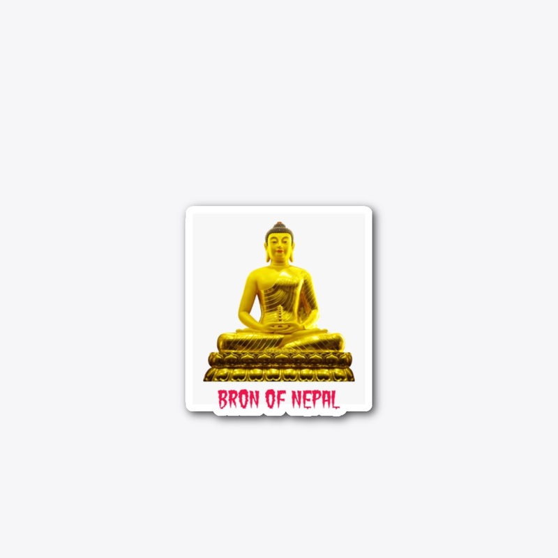 buddha bron of nepal
