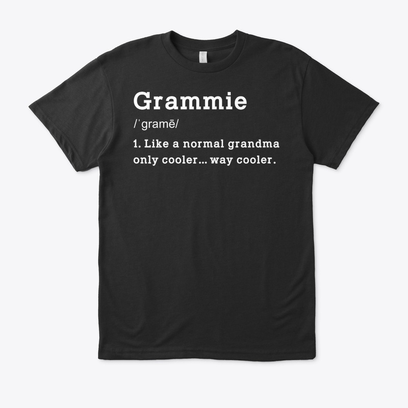 Womens Grandma Grammie Mothers Day