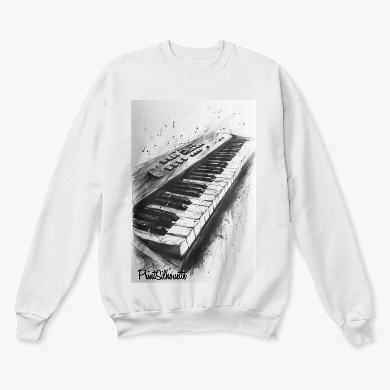 keyboards and synthesizers b/w