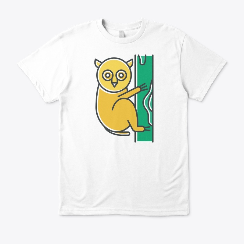 Tarsier Unisex TShirt