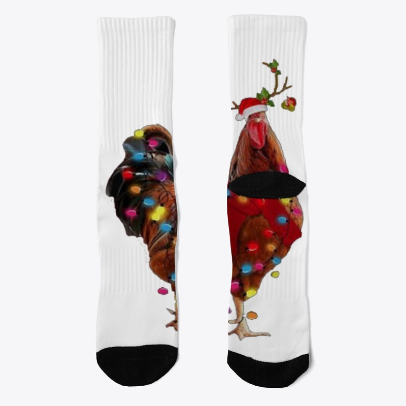 CHICKEN CHRISTMAS NEW T SHIRT
