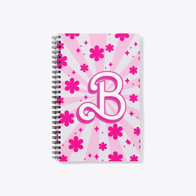 barbie notebook