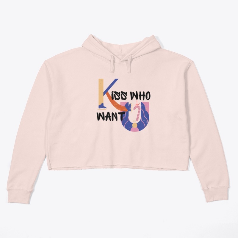 LGBTQ Christmas Kiss Who You Want Tees