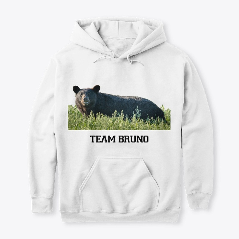 TEAM BRUNO - Black Bear tank/tee/hoodie