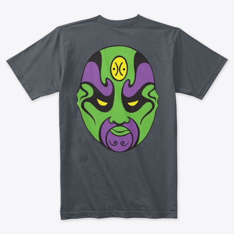 Dexter mask of Zandar